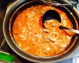 どんな具材でも☆豚肉のトマトクリーム煮作り方8写真