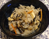 妊婦ご飯☆鉄分豊富！ひじきとあさりのご飯作り方5写真