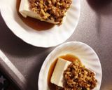 豆腐の天かす納豆のせ麺つゆ仕立て作り方5写真