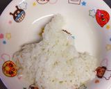 簡単☆ジバニャン カレー 妖怪ウォッチ作り方1写真