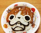 簡単☆ジバニャン カレー 妖怪ウォッチ作り方4写真