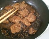 簡単 美味しい! 豚肉の 照り焼き.*作り方4写真