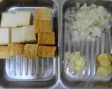厚揚げとたっぷり野菜のドライカレー作り方1写真