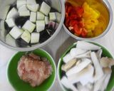 厚揚げとたっぷり野菜のドライカレー作り方2写真