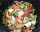 厚揚げとたっぷり野菜のドライカレー作り方4写真