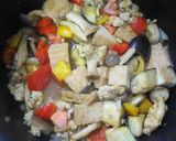 厚揚げとたっぷり野菜のドライカレー作り方5写真