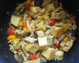 厚揚げとたっぷり野菜のドライカレー作り方6写真