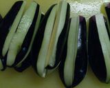 茄子の肉巻き（ポリ袋レシピ）作り方1写真