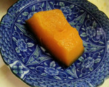 かぼちゃと厚揚げのほっこり煮物作り方1写真
