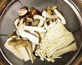 旬のキノコと厚揚げのオイスターソース炒め作り方2写真
