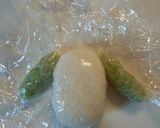 キャラ弁♬わんわん＆うーたん作り方1写真