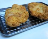 バッター液でサクサク☆チキンカツ作り方4写真