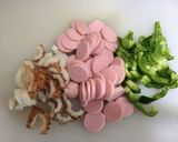 焼肉のタレで☆炒飯作り方1写真