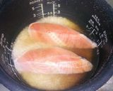 鮭といくらの炊き込み御飯♪作り方1写真