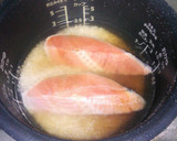 鮭といくらの炊き込み御飯♪作り方1写真