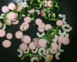 焼肉のタレで☆炒飯作り方2写真