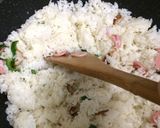 焼肉のタレで☆炒飯作り方3写真