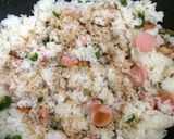 焼肉のタレで☆炒飯作り方5写真