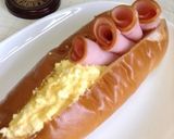 ①ホットドッグもどき…(o˘◡˘o) ♡作り方21写真