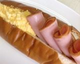 ①ホットドッグもどき…(o˘◡˘o) ♡作り方22写真