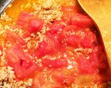ピリ辛☆トマトの坦々うどん作り方4写真