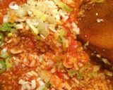 ピリ辛☆トマトの坦々うどん作り方6写真