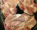 豚ロースのオイスターチーズ焼き♪作り方3写真