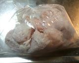 簡単♫しっとりもっちり鶏むね肉の生姜焼き作り方2写真