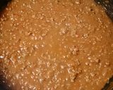 挽き肉カレー☆タコライス風作り方2写真