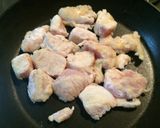 簡単♫しっとりもっちり鶏むね肉の生姜焼き作り方4写真