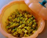 挽き肉カレー☆タコライス風作り方3写真