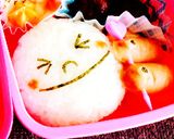 ☆LINE☆キャラ弁作り方6写真