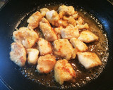 簡単♫しっとりもっちり鶏むね肉の生姜焼き作り方5写真