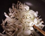 豚コマ肉のさっぱり梅炒め作り方6写真