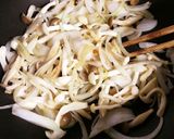 豚コマ肉のさっぱり梅炒め作り方7写真