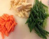 簡単時短☆だし効く美味な和風カレースープ作り方1写真