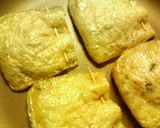 簡単おかず♪油揚げの☆ツナ塩昆布詰め♪作り方5写真