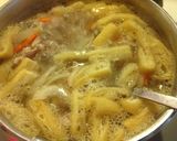 簡単時短☆だし効く美味な和風カレースープ作り方5写真