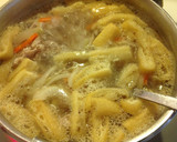 簡単時短☆だし効く美味な和風カレースープ作り方5写真