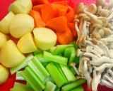 簡単！ごちそう！＊チキンのトマト煮込み＊作り方2写真