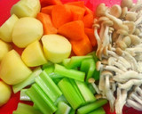 簡単！ごちそう！＊チキンのトマト煮込み＊作り方2写真