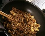 豚コマ肉のさっぱり梅炒め作り方11写真