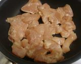 しいたけ☆鳥ムネのレモン醤油炒め作り方6写真