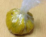 アズキアイスで！茶巾かぼちゃ作り方4写真