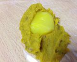 アズキアイスで！茶巾かぼちゃ作り方5写真