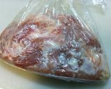 豚コマとキャベツの簡単オイスター甘酢炒め作り方1写真