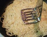 大根だけの焼きうどん＋揚げそうめんコラボ作り方1写真