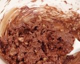 オーブン不要！濃厚チョコレアチーズタルト作り方3写真