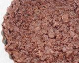 オーブン不要！濃厚チョコレアチーズタルト作り方4写真