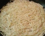 大根だけの焼きうどん＋揚げそうめんコラボ作り方2写真